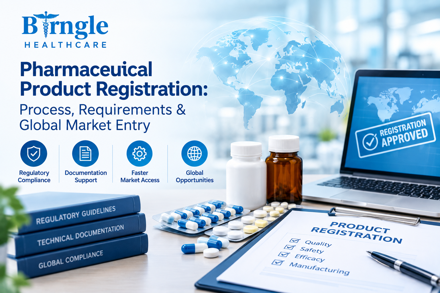 Pharmaceutical Product Registration: Process, Requirements & Global Market Entry