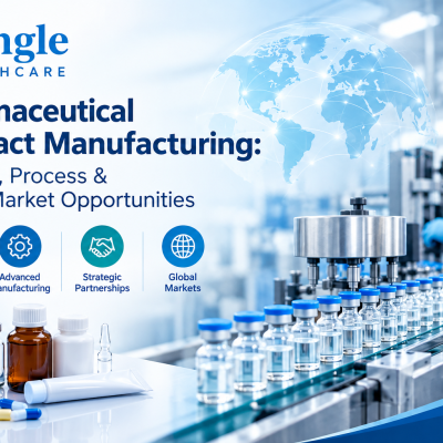 Pharmaceutical Contract Manufacturing: Benefits, Process & Global Market Opportunities